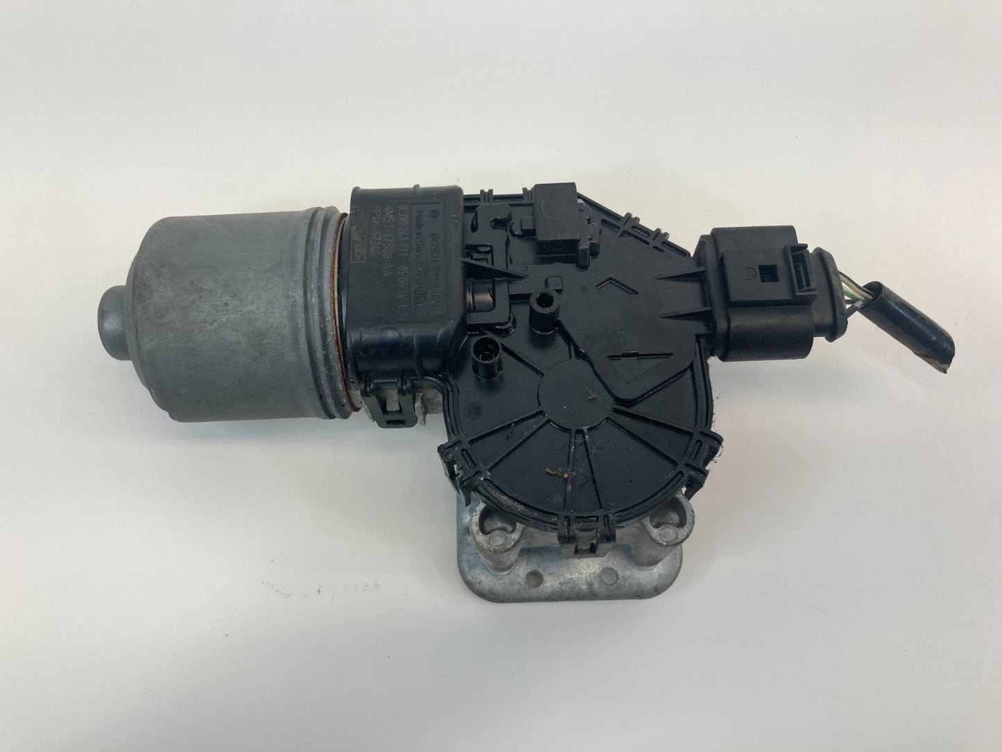 2004-2009 MAZDA 3 FRONT WINDSHIELD WIPER MOTOR ASSEMBLY OEM FACTORY BP4K-67340