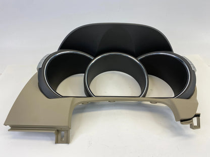 2009-2014 NISSAN MURANO SPEEDOMETER INSTRUMENT CLUSTER DASH BEZEL 68240-1AA0A