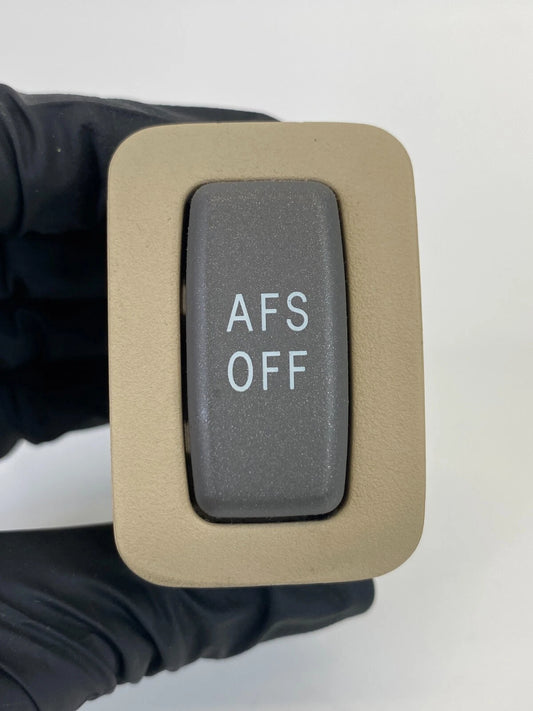 01-06 LEXUS LS430 FR DASH AFS OFF LIGHT CONTROL SWITCH BUTTON UNIT OEM FACTORY