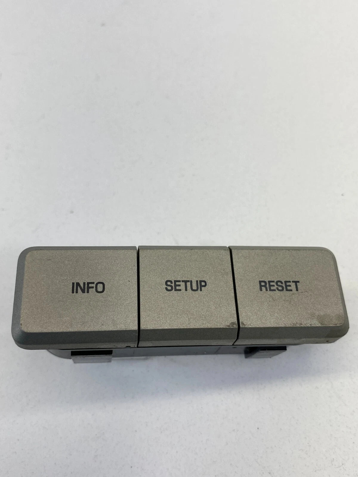 2007-2009 LINCOLN MKZ FRONT DASH INFO SET UP RESET CONTROL SWITCH 6H6T-10D889