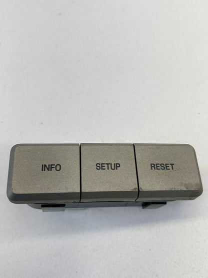 2007-2009 LINCOLN MKZ FRONT DASH INFO SET UP RESET CONTROL SWITCH 6H6T-10D889