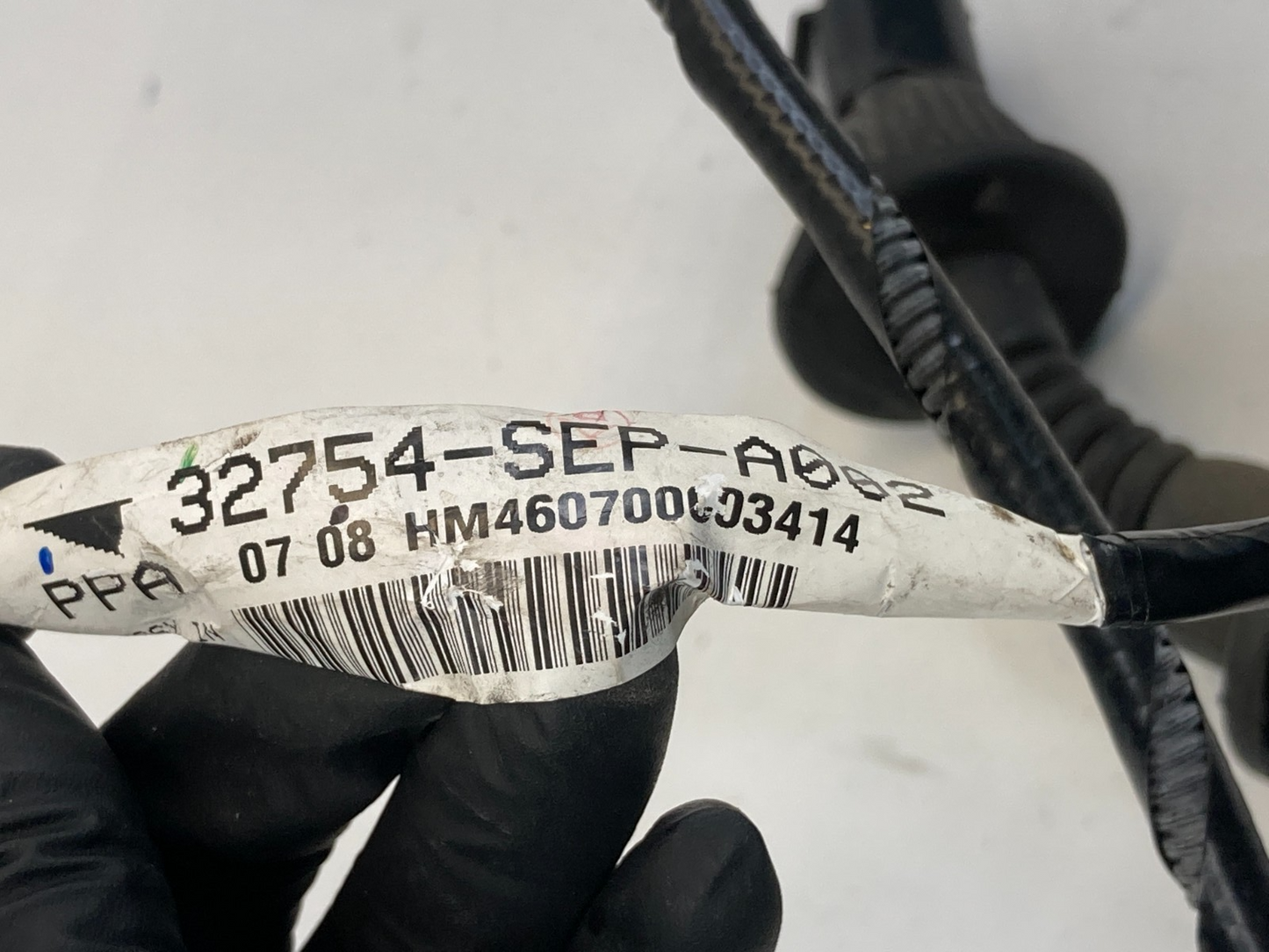 2004-2008 Acura TL Rear Left Back Door Wire Harness Wiring 32754-SEP-A002 OEM