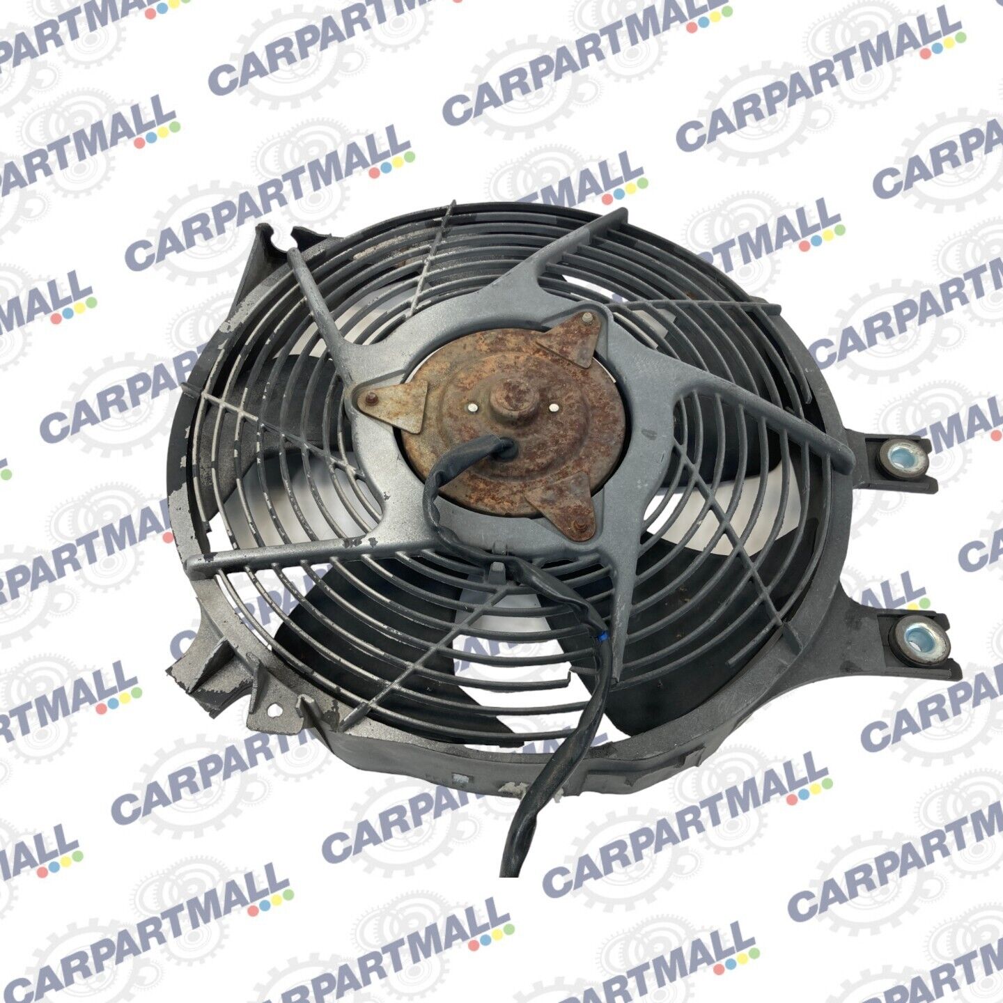 98 99 00 01 02 03 04 Mitsubishi Montero Sport 3.0L AC Condenser Fan Assembly OEM