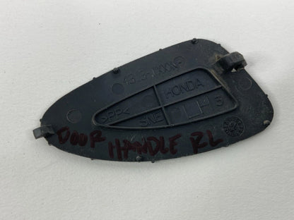06-11 HONDA CIVIC REAR LEFT SIDE INNER DOOR HANDLE CAP SCREW COVER TRIM 43131XXX