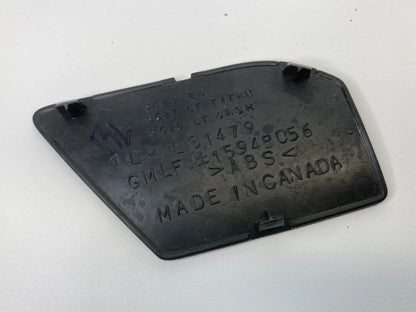 09-12 CHEVROLET TRAVERSE REAR LEFT SIDE DOOR HANDLE COVER BEZEL TRIM 15948056