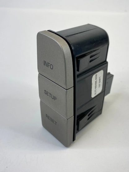 2003-2006 LINCOLN NAVIGATOR DASH INFO SETUP RESET SWITCH 2LT7T-10D996-ADW