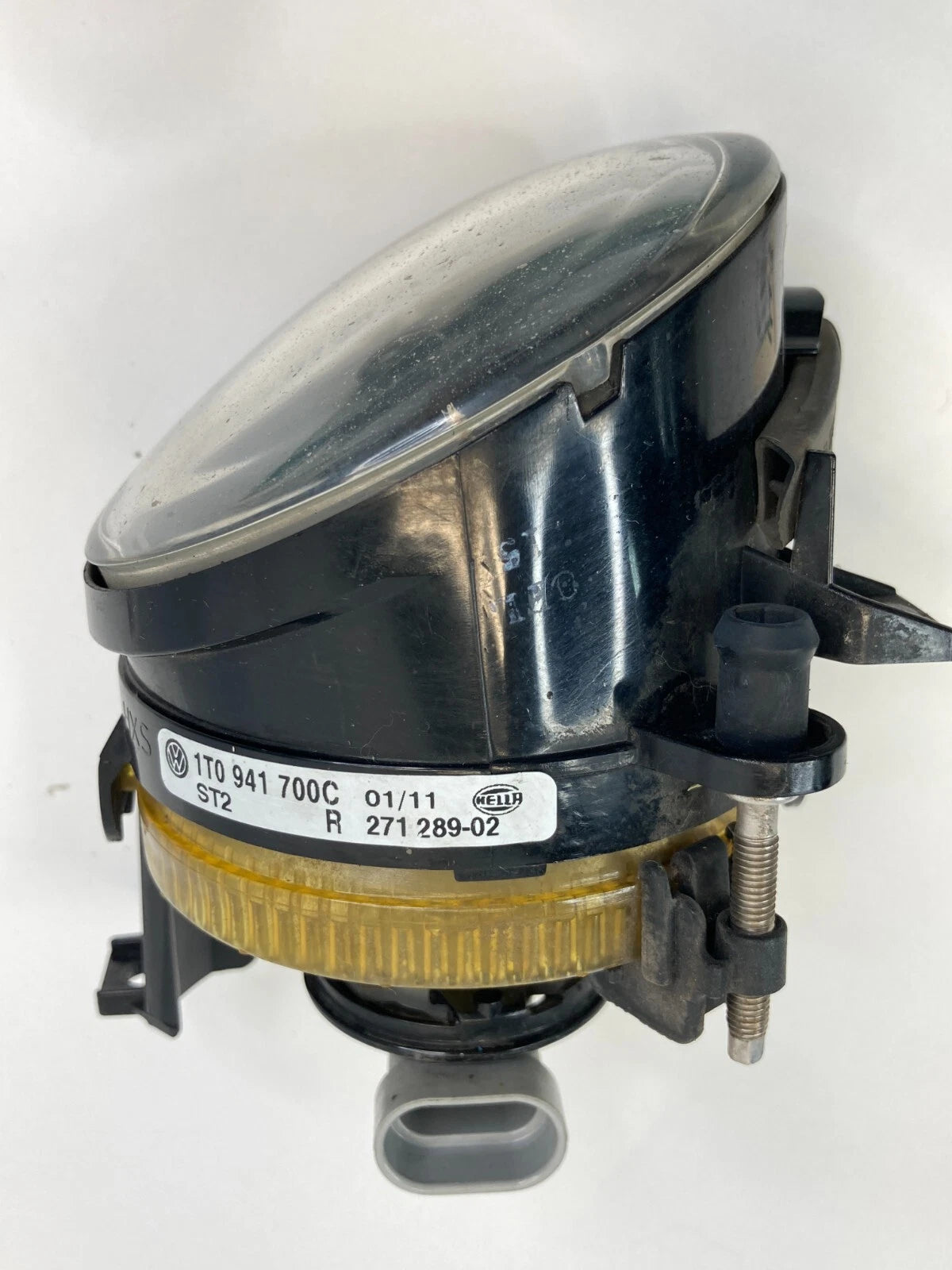 09-11 VOLKSWAGEN TIGUAN BUMPER FRONT RIGHT PASSENGER FOG LIGHT 1T0941700C OEM