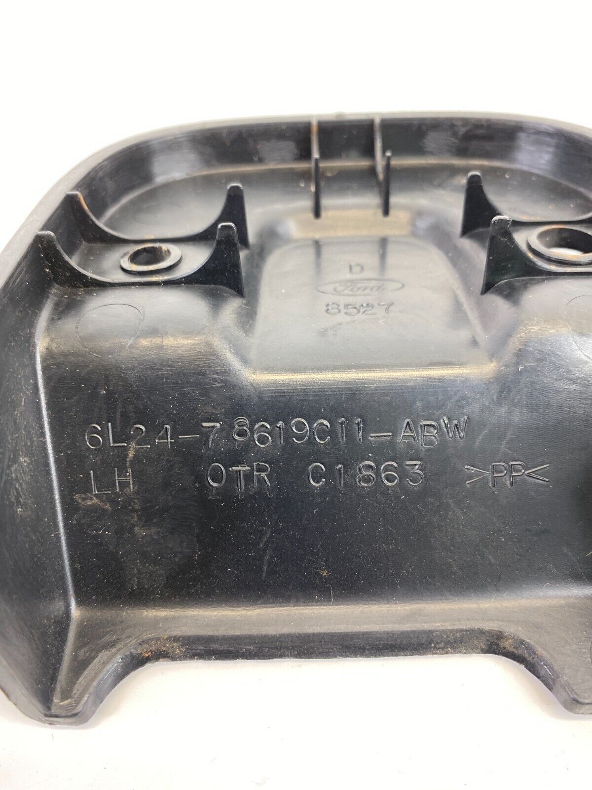 2006-2010 Ford Explorer Front Left Side Seat Track End Cover Trim Cap 78619C11