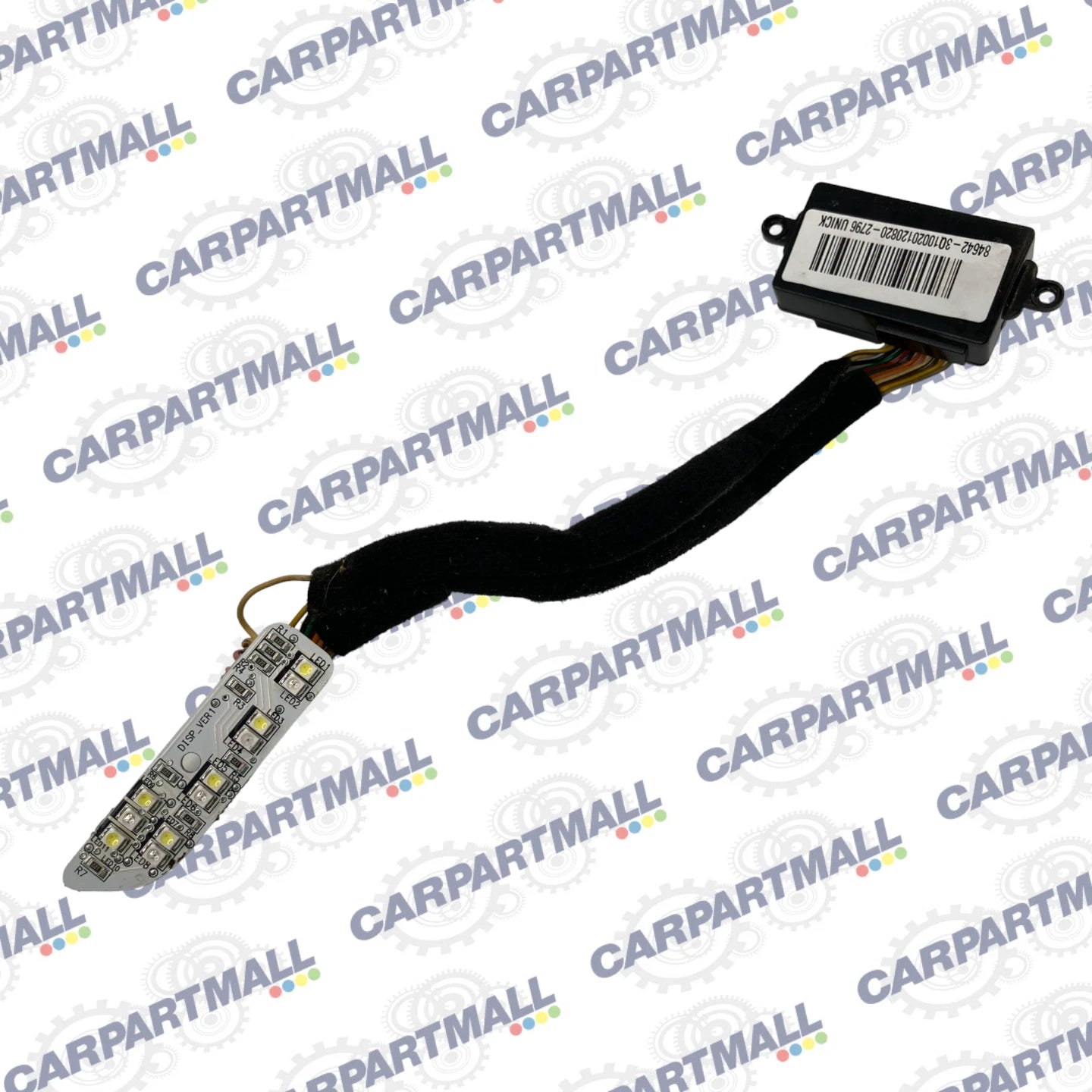 11-14 HYUNDAI SONATA A/T GEAR SELECTOR SHIFTER INDICATOR CONNECTOR 84642-3Q100