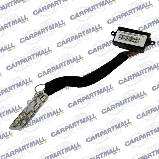 11-14 HYUNDAI SONATA A/T GEAR SELECTOR SHIFTER INDICATOR CONNECTOR 84642-3Q100