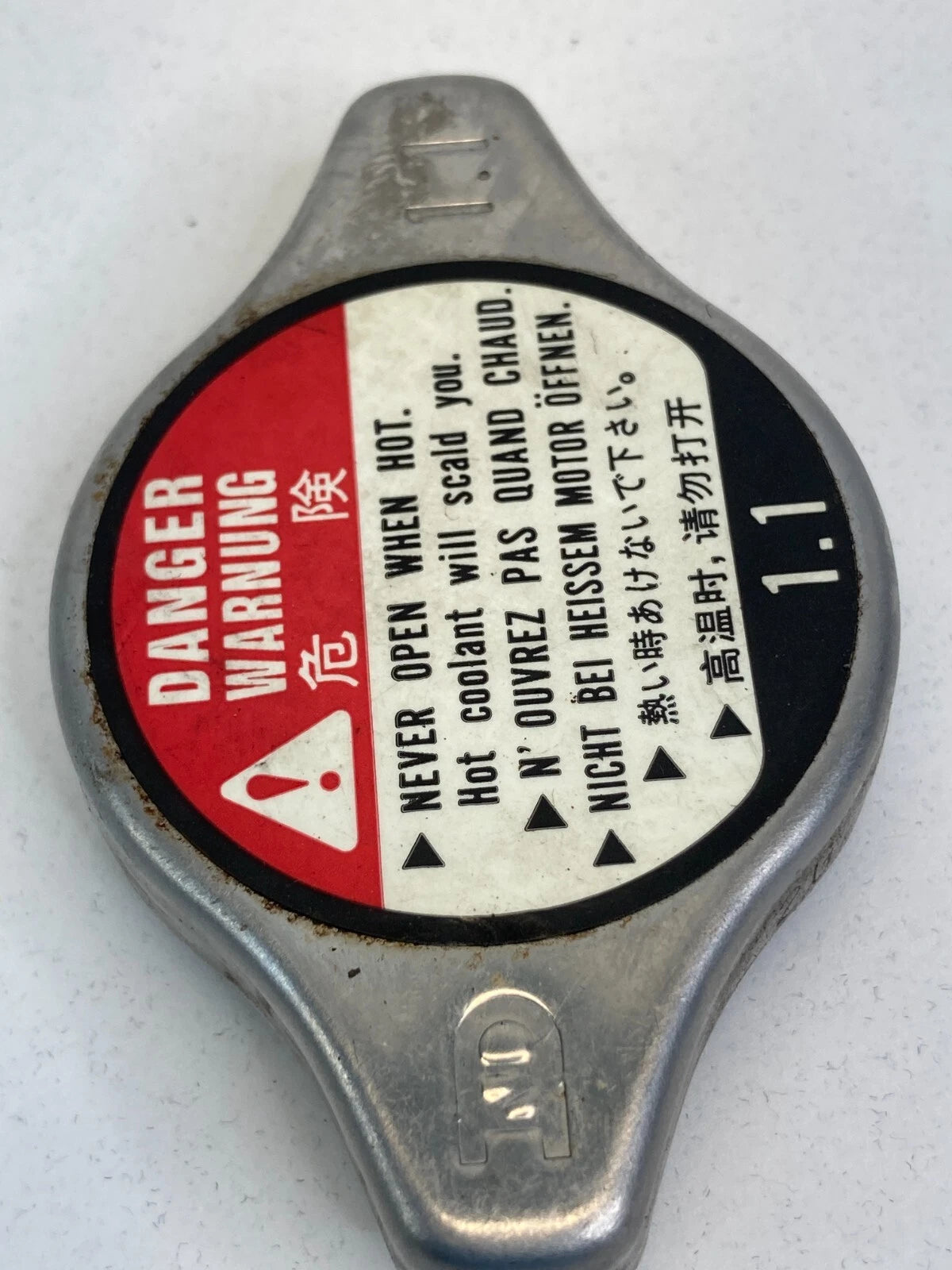 2001-2013 HONDA CIVIC EX 1.8L L4 16V ENGINE COOLANT RADIATOR EXPANSION CAP COVER