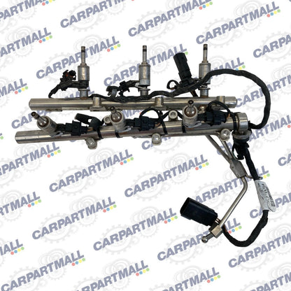 2014-2019 FORD EXPLORER POLICE INTERCEPTOR FUEL INJECTION RAIL W/INJECTORS OEM