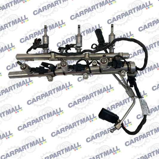 2014-2019 FORD EXPLORER POLICE INTERCEPTOR FUEL INJECTION RAIL W/INJECTORS OEM