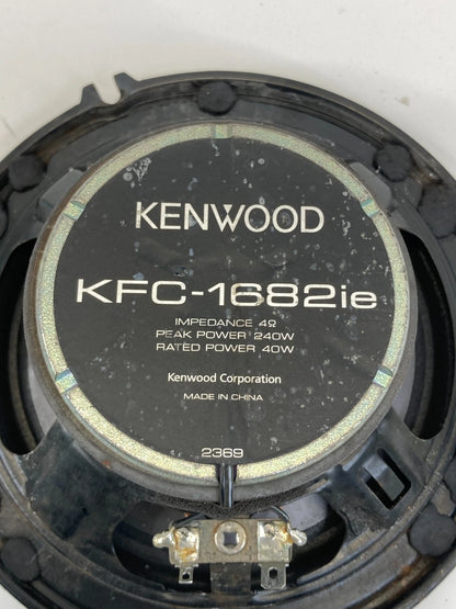 1998-2001 VW BEETLE FRONT RIGHT OR LEFT SIDE DOOR SPEAKER AUDIO KENWOOD KFC-1682