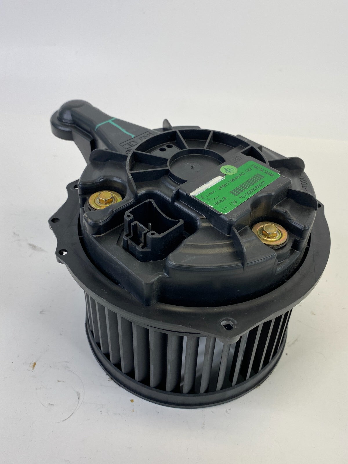 02-08 Jaguar S-type 3.0L RWD A/C Heater Fan Blower Motor Assembly 2R8H-19846-AC