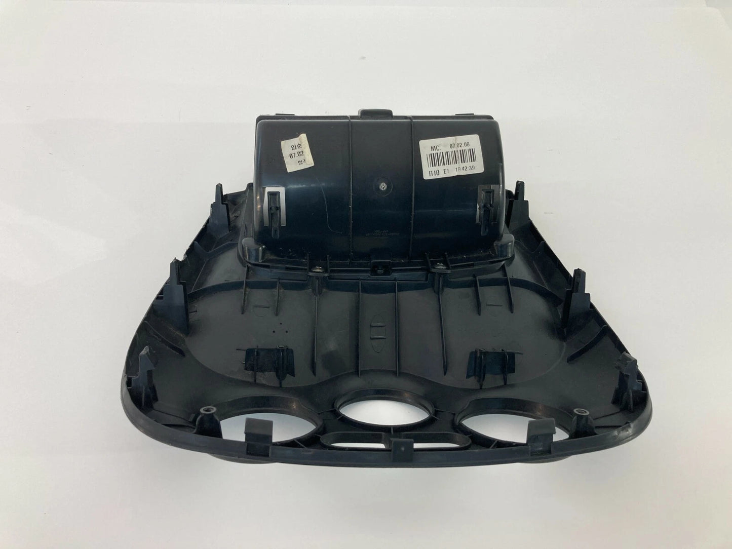 2007 HYUNDAI ACCENT AC HEATER TEMPERATURE CLIMATE CONTROL BEZEL PANEL 84730-1E20