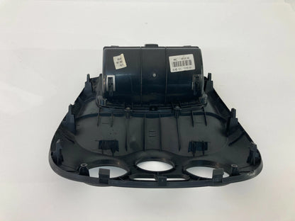 2007 HYUNDAI ACCENT AC HEATER TEMPERATURE CLIMATE CONTROL BEZEL PANEL 84730-1E20
