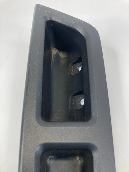 2006-2008 CHEVROLET IMPALA REAR LEFT DOOR WINDOW SWITCH BEZEL GRAB PULL HANDLE