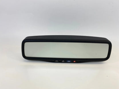 2010-2017 GMC TERRAIN INTERIOR REAR VIEW MIRROR AUTO DIMMING W/ ONSTAR 25794381