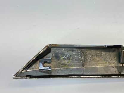 2013-2019 NISSAN SENTRA TRUNK LID LICENSE PLATE MOLDING GARNISH TRIM OEM