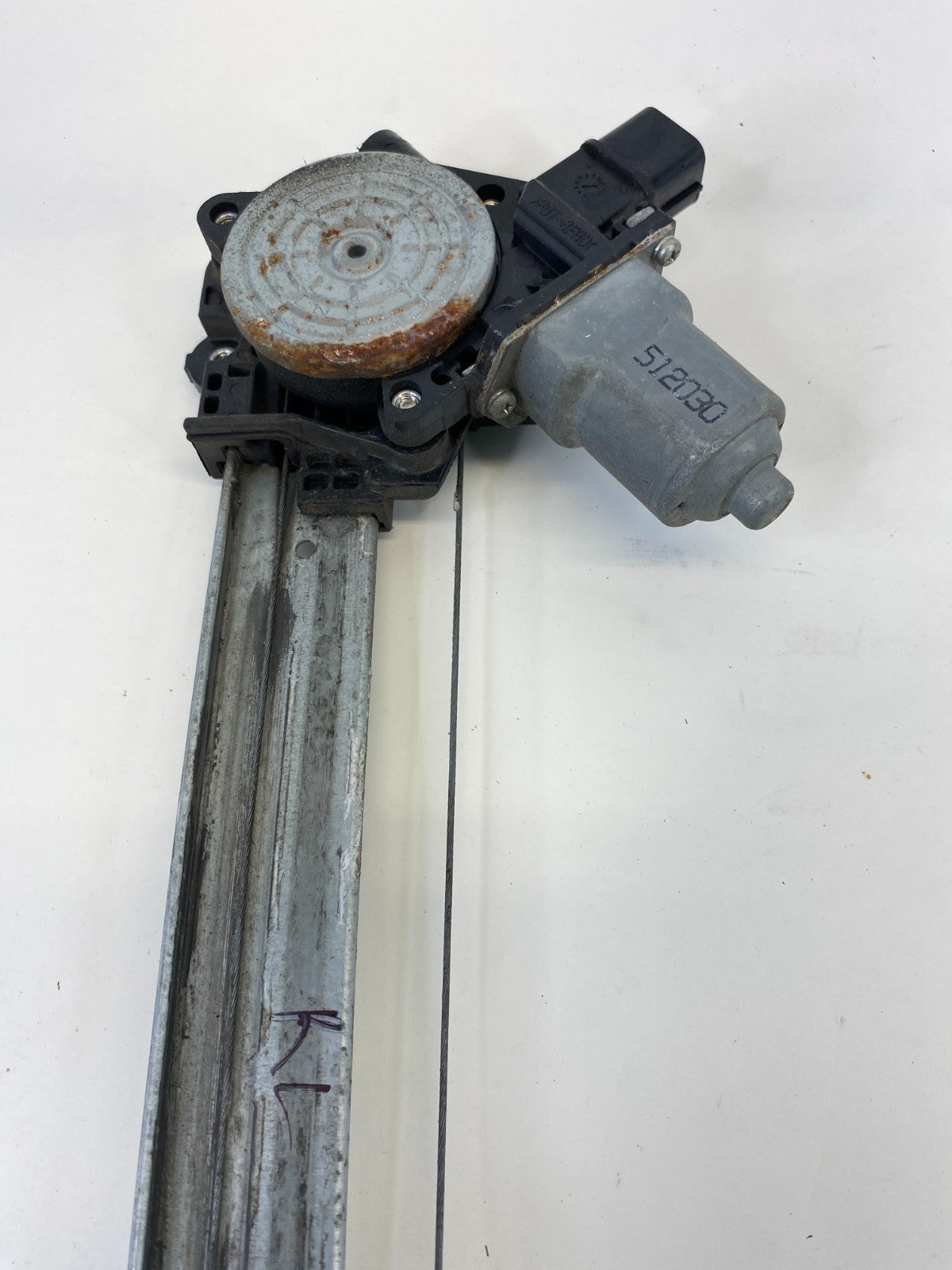 2006-2011 Honda Civic Rear Left Back Side Power Window Motor w/ Regulator OEM