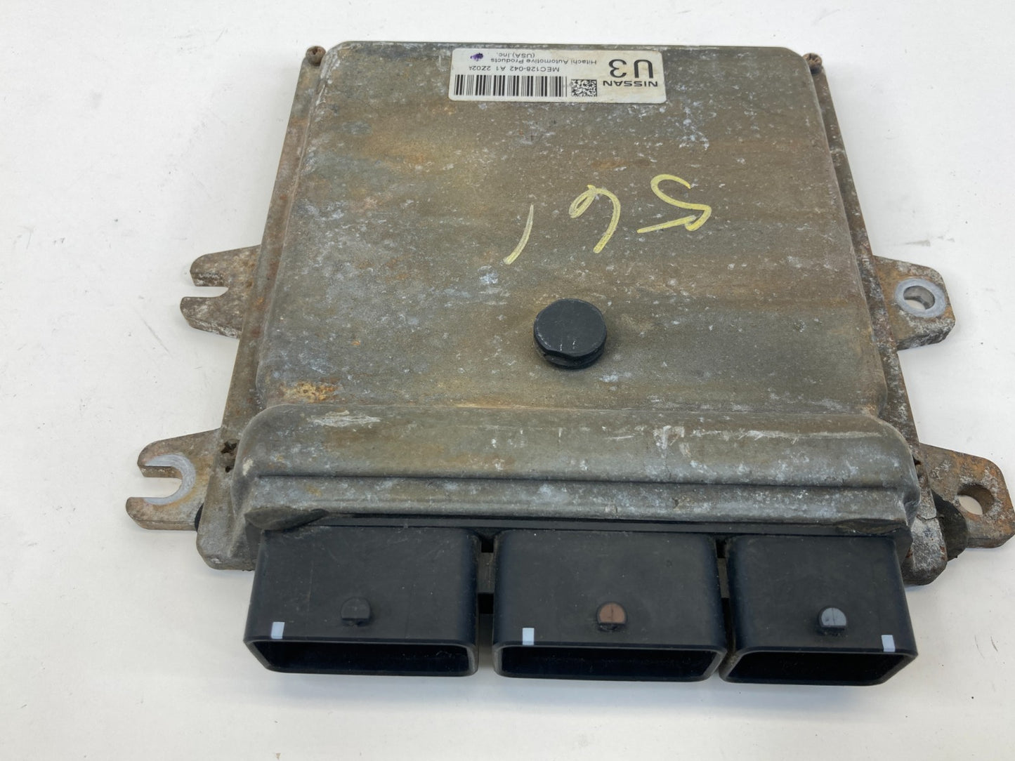 2013 Infiniti JX35 3.5L AWD Engine Computer Control Module ECM ECU MEC128-042