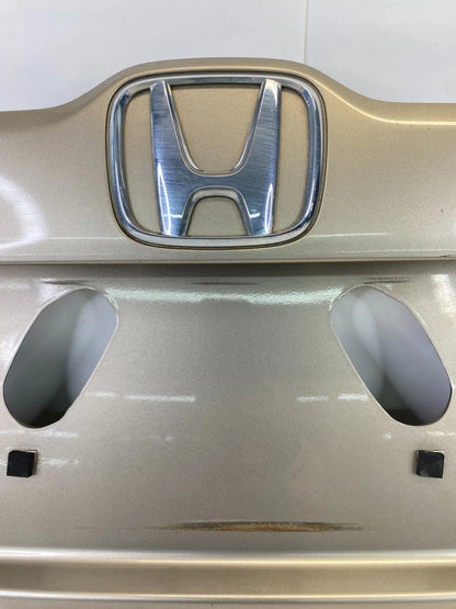 2003-2005 HONDA PILOT REAR TRUNK LICENSE PLATE PANEL MOLDING 74890-S9VA-A000 OEM