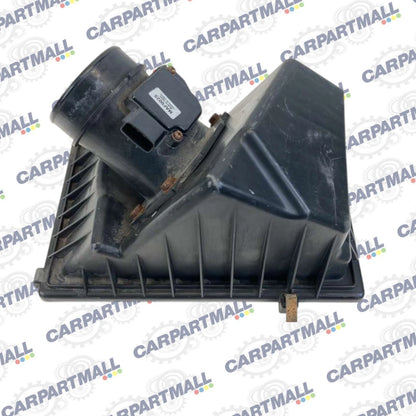 99-04 NISSAN XTERRA FRONTIER 3.3L UPPER AIR FILTER HOUSING BOX COVER MAF SENSOR