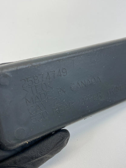 2010-2017 GMC TERRAIN FLOOR CENTER CONSOLE COMPARTMENT LINER MAT 25874749