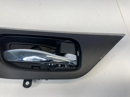 2013-2018 NISSAN ALTIMA FRONT RIGHT SIDE INNER DOOR HANDLE W/ BEZEL 80670-3TA0A