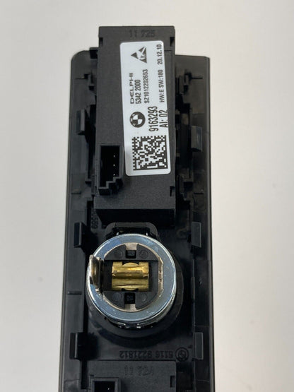 2011-2017 BMW X3 Center Console Rear Seat Heater Switch Switches w/ Power Outlet