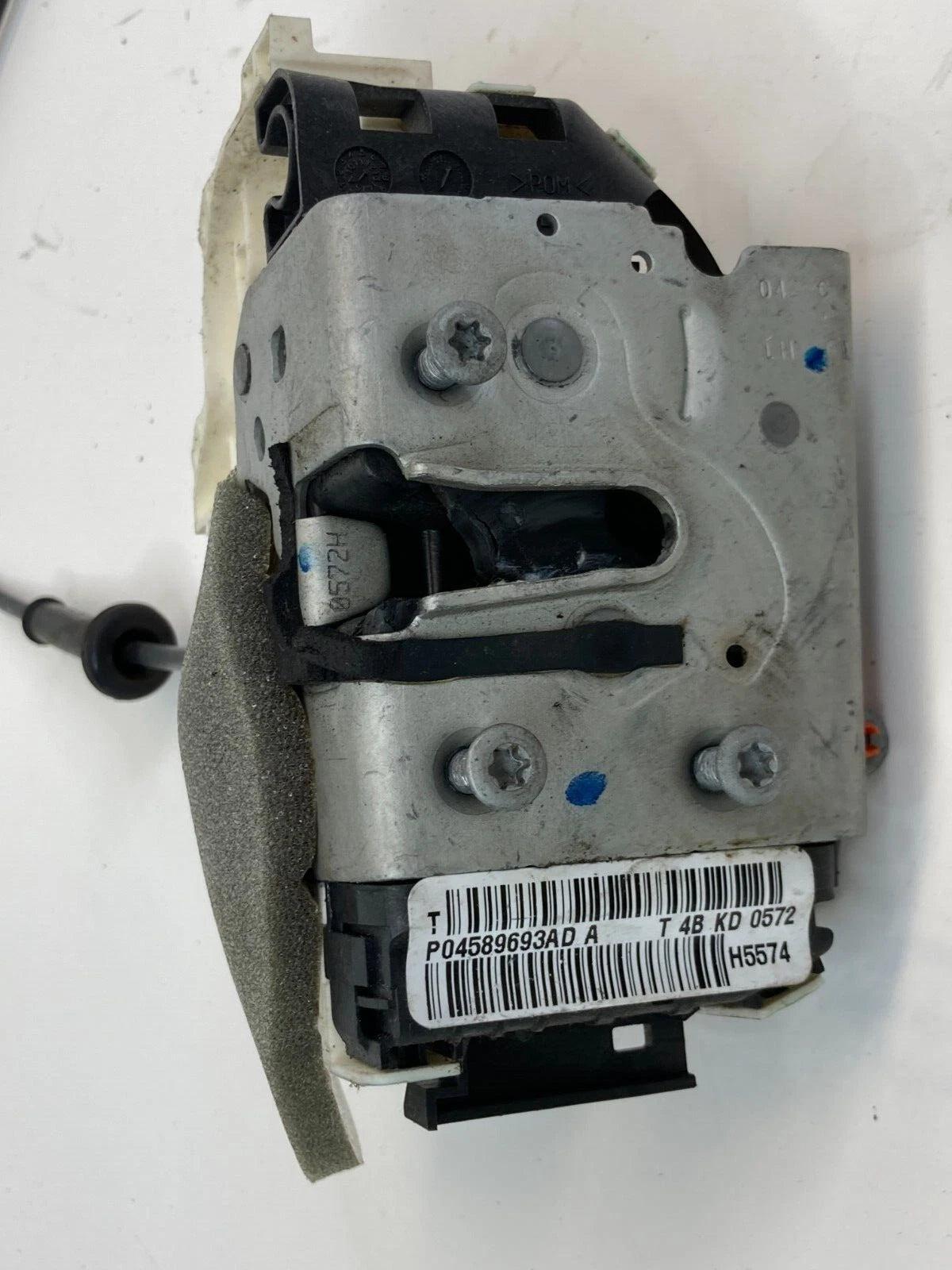 2012-2015 RAM CARGO VAN FRONT LEFT DRIVER DOOR LOCK LATCH ACTUATOR 4589693AD OEM