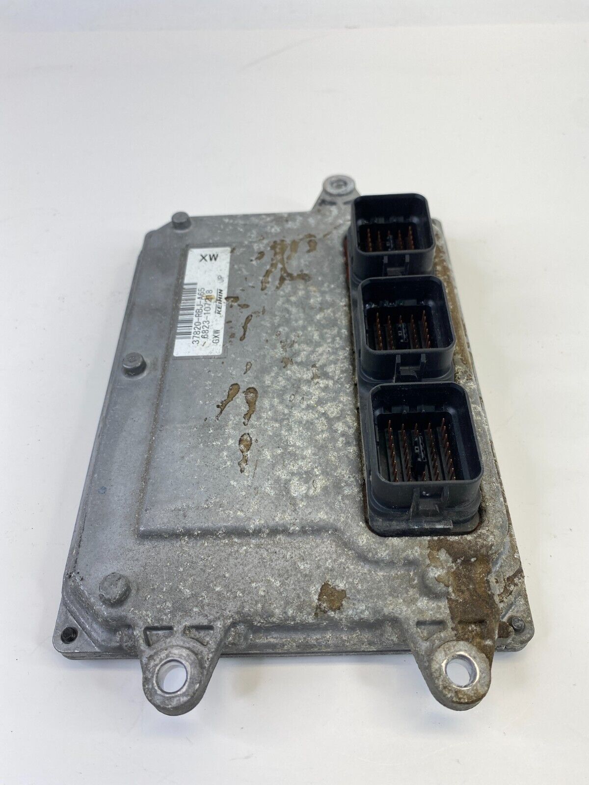 2010 Honda Insight Engine HYBRID Computer Control Module ECM ECU 37820-RBJ-A65