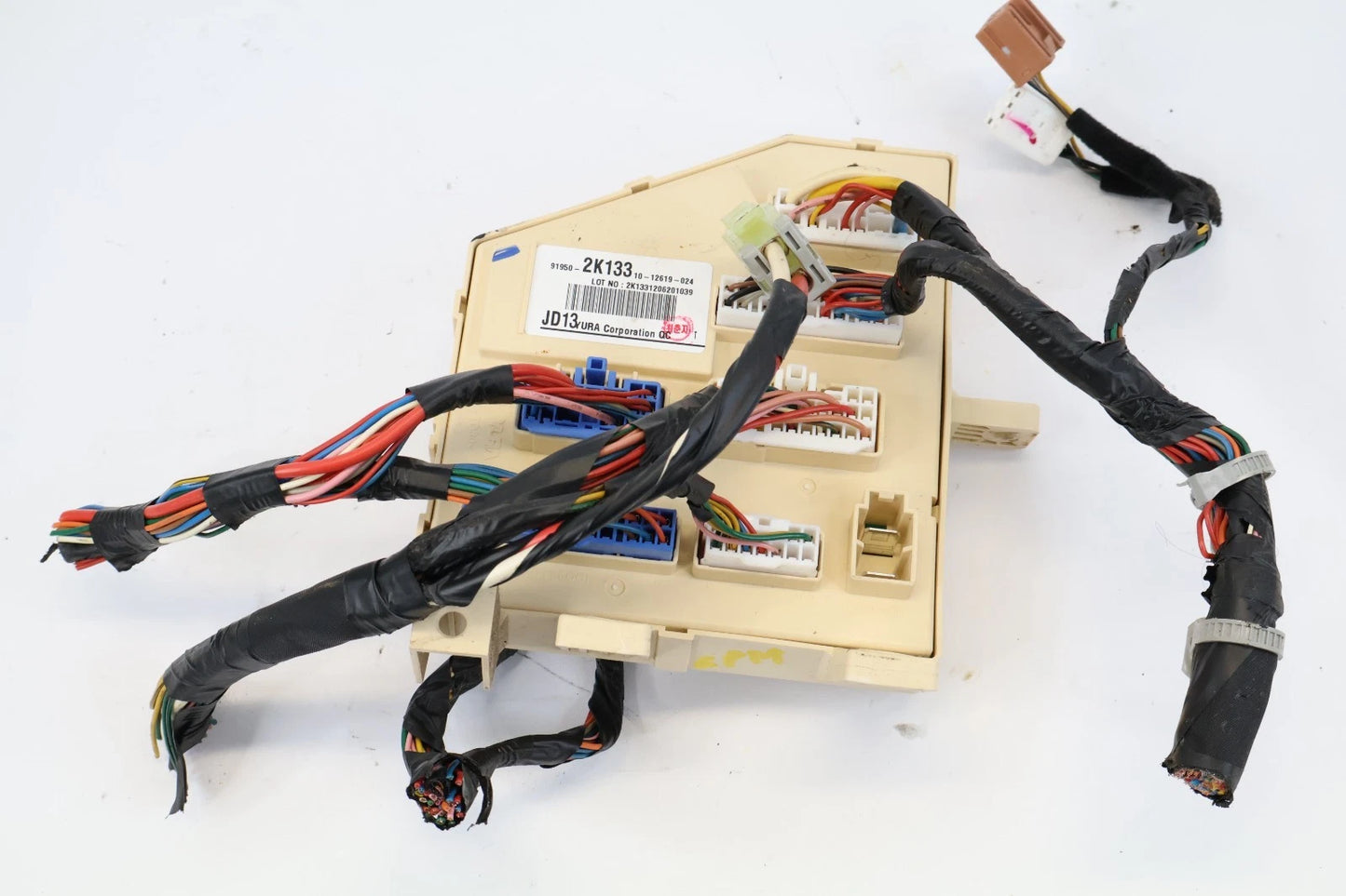 2012 2013 KIA SOUL INTERIOR CABIN FUSE BOX JUNCTION BLOCK OEM 91950-2K133