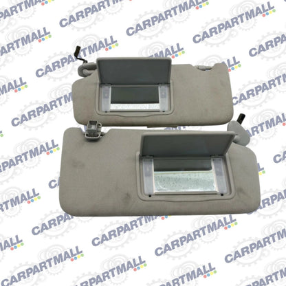 2010-2014 SUBARU OUTBACK LEGACY SUNVISOR SUN VISOR T SET LEFT & RIGHT W/ CLIPS