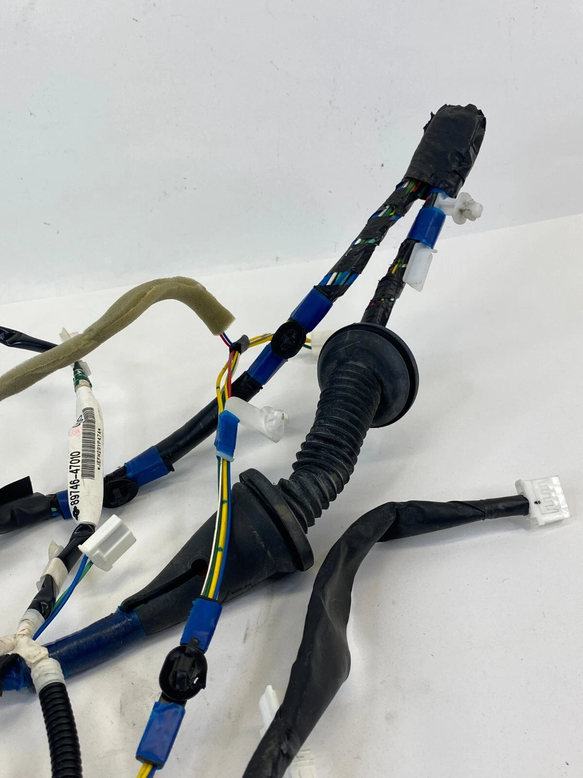2004-2009 TOYOTA PRIUS FRONT RIGHT PASSENGER SIDE DOOR WIRE WIRING HARNESS OEM