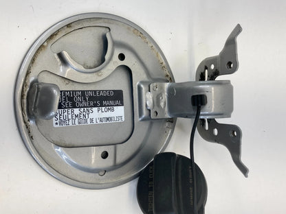 2007-2012 ACURA RDX FUEL FILLER GAS DOOR LID COVER TANK CAP GRAY OEM