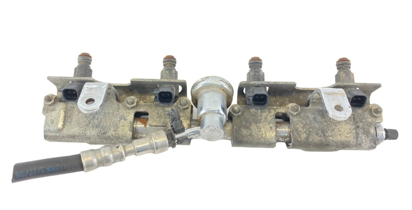 2002-2006 MINI COOPER 1.6L ENGINE FUEL INJECTOR INJECTION RAIL ASSEMBLY OEM