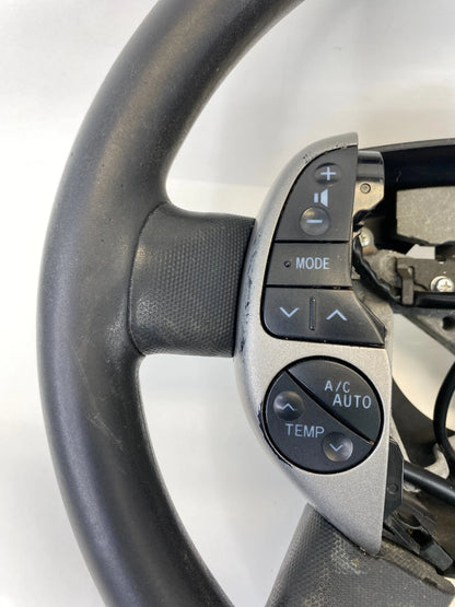 2004-2009 TOYOTA PRIUS STEERING WHEEL W/ AUDIO & CRUISE CONTROL SWITCHES OEM