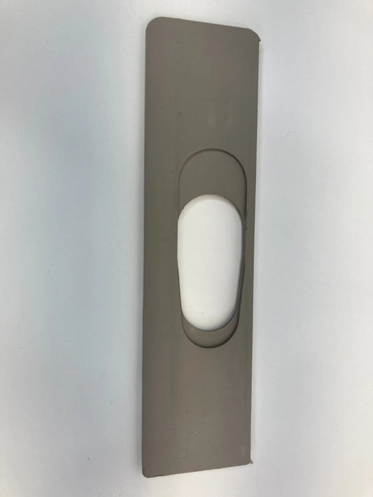 2012-2015 RAM CARGO VAN FRONT RIGHT SIDE B-PILLAR SEAT BELT ADJUTER TRIM COVER