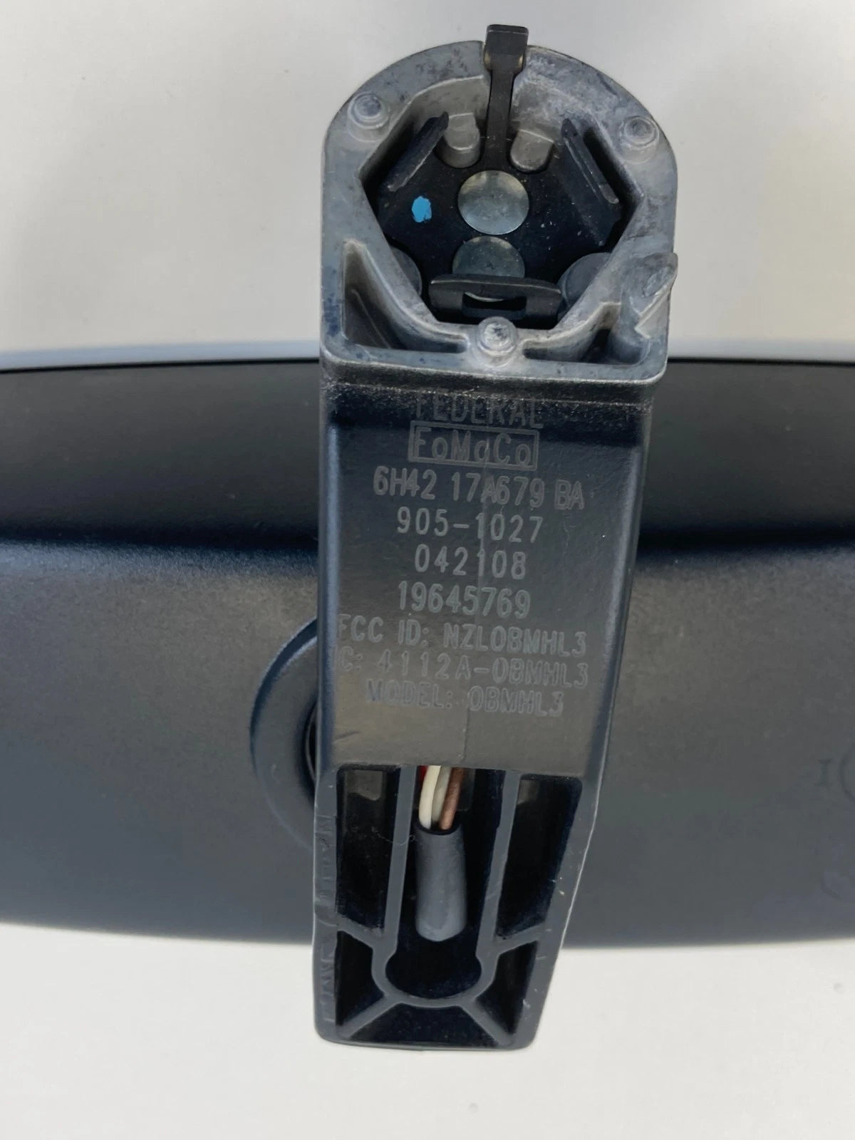 09-15 JAGUAR XF INTERIOR REAR VIEW MIRROR W/ HOMELINK AUTO DIM 6H42-17A679-BA