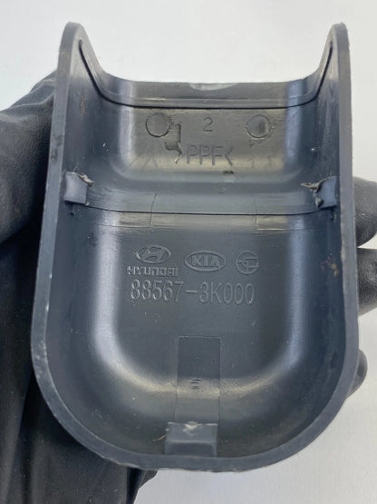 07-10 HYUNDAI ELANTRA FRONT SEAT INNER TRACK RAIL CAP COVER TRIM 88567-3K000 OEM