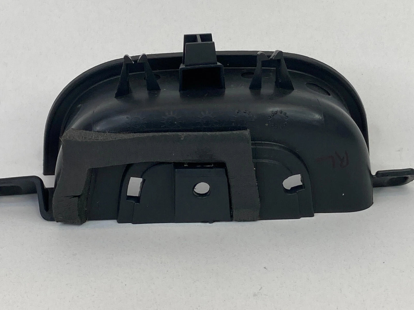 2010-2012 DODGE CALIBER REAR LEFT SIDE DOOR PULL POCKET STORAGE L0193677AA OEM