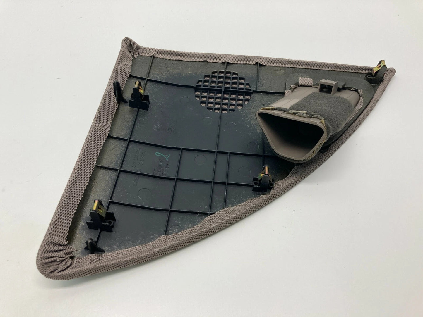03-07 NISSAN MURANO RIGHT DASH PANEL SPEAKER COVER GRILL FINISH PLATE 68420CA000