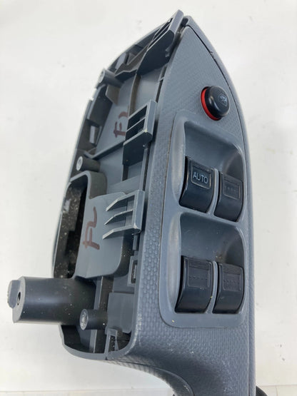 2001-2005 HONDA CIVIC FL FRONT LEFT DOOR MASTER WINDOW SWITCH BEZEL OEM FACTORY