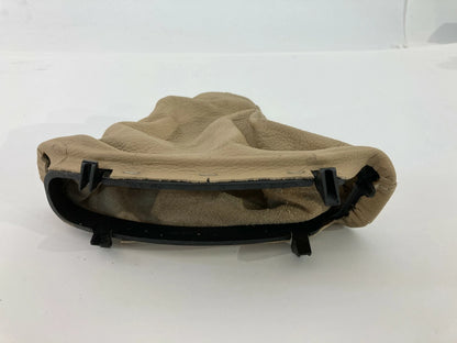 04 05 BMW 545I 04-07 BMW 530I 525I EMERGENCY PARKING HAND BRAKE LEVER BOOT OEM