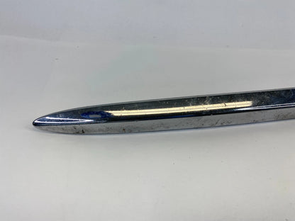 2012-2019 FIAT 500 FRONT RIGHT BUMPER SIDE COVER TRIM MOLDING CHROME 1SR90TRMAA