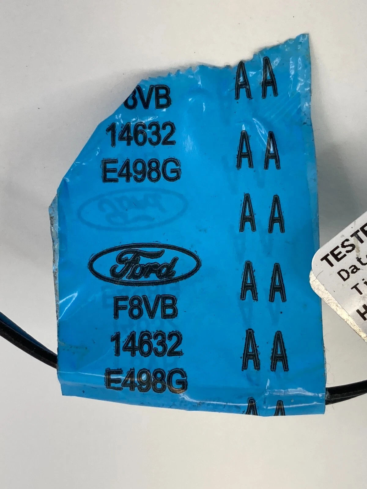 1998-2002 LINCOLN TOWN CAR DOOR POWER WINDOW HARNESS WIRE WIRING F8VZ14632AA OEM