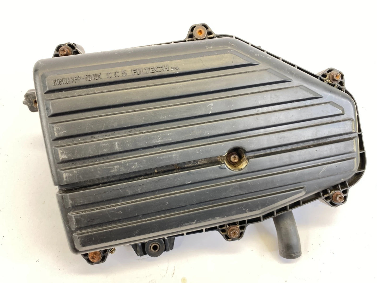 2001-2005 HONDA CIVIC 1.7L ENGINE AIR FILTER CLEANER INTAKE BOX HOUSING OEM