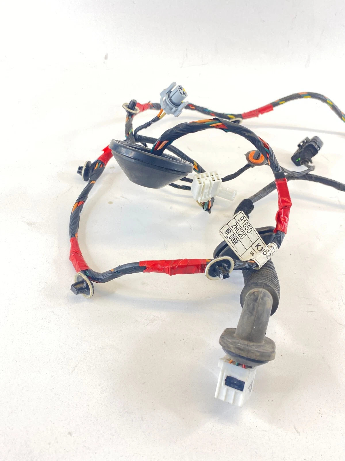 2007-2010 HYUNDAI ELANTRA RR LEFT DOOR WIRING HARNESS WIRE CABLE 916502H020 OEM